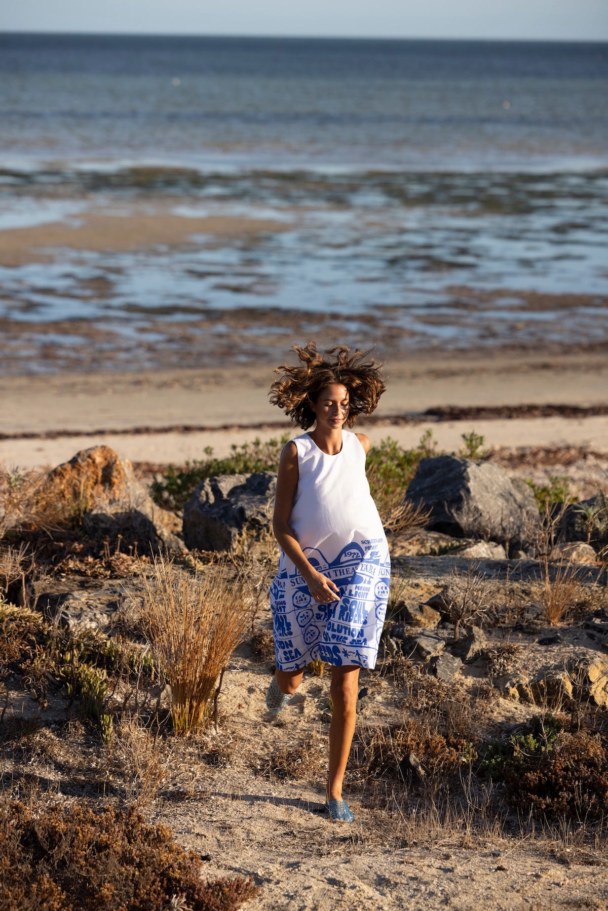 Binny Blue Crush Dress