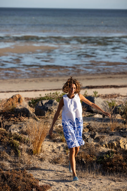 Binny Blue Crush Dress