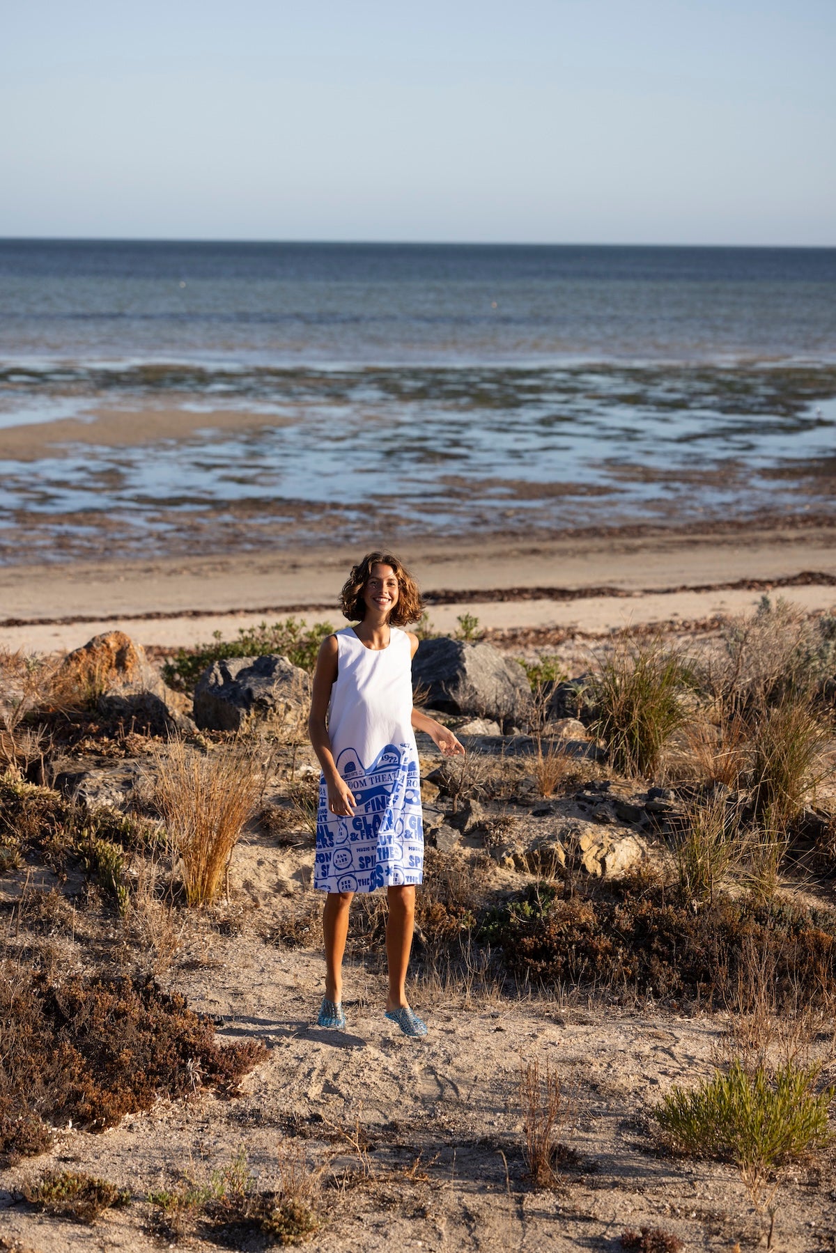 Binny Blue Crush Dress