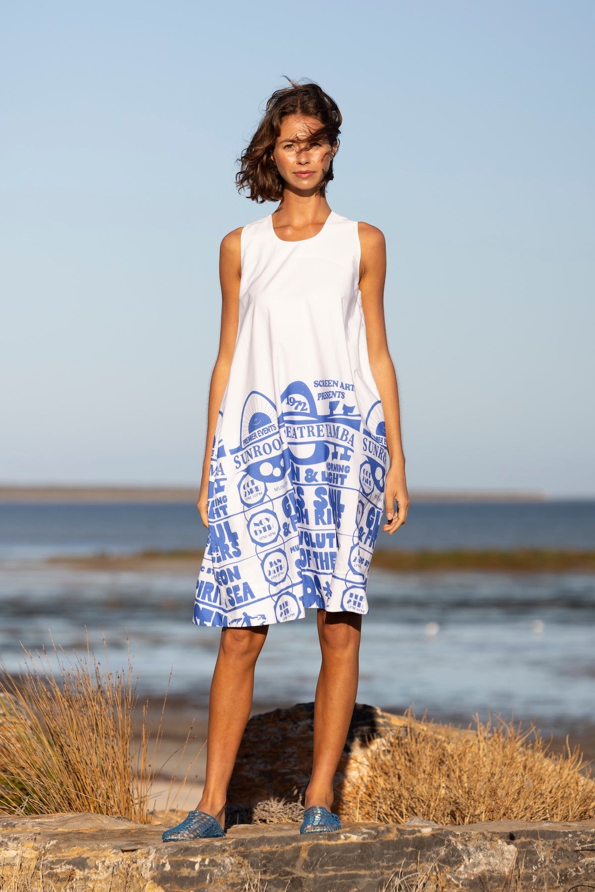 Binny Blue Crush Dress