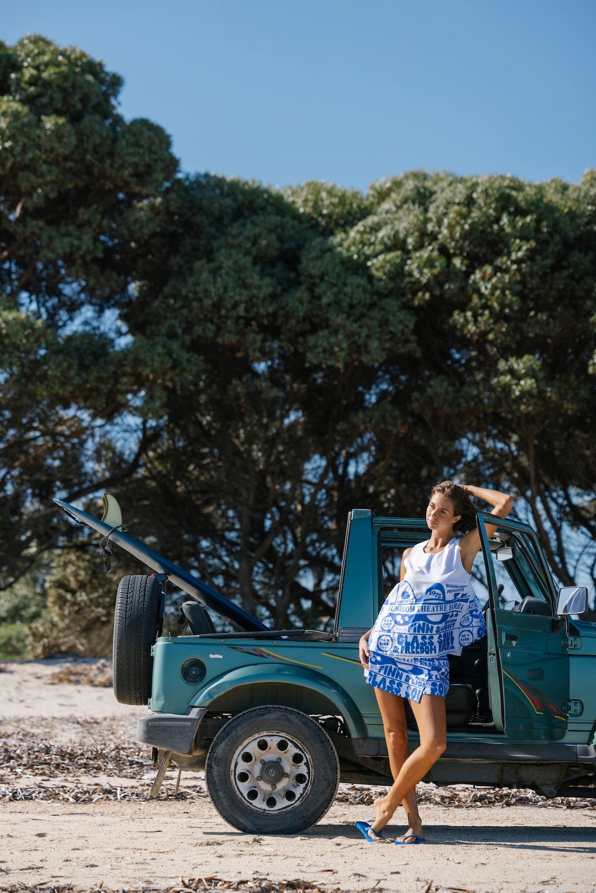 Binny Endless Summer Skirt