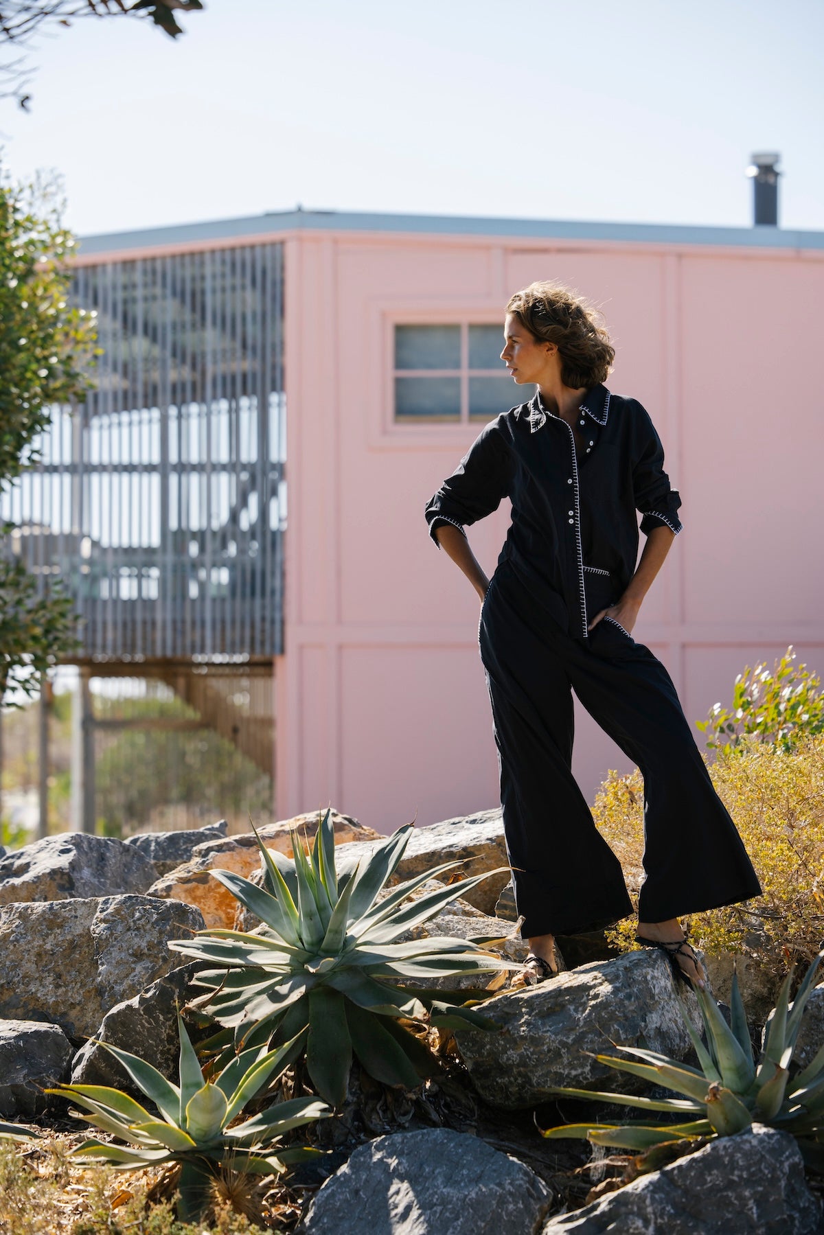 Binny Cape Byron Cotton Pant