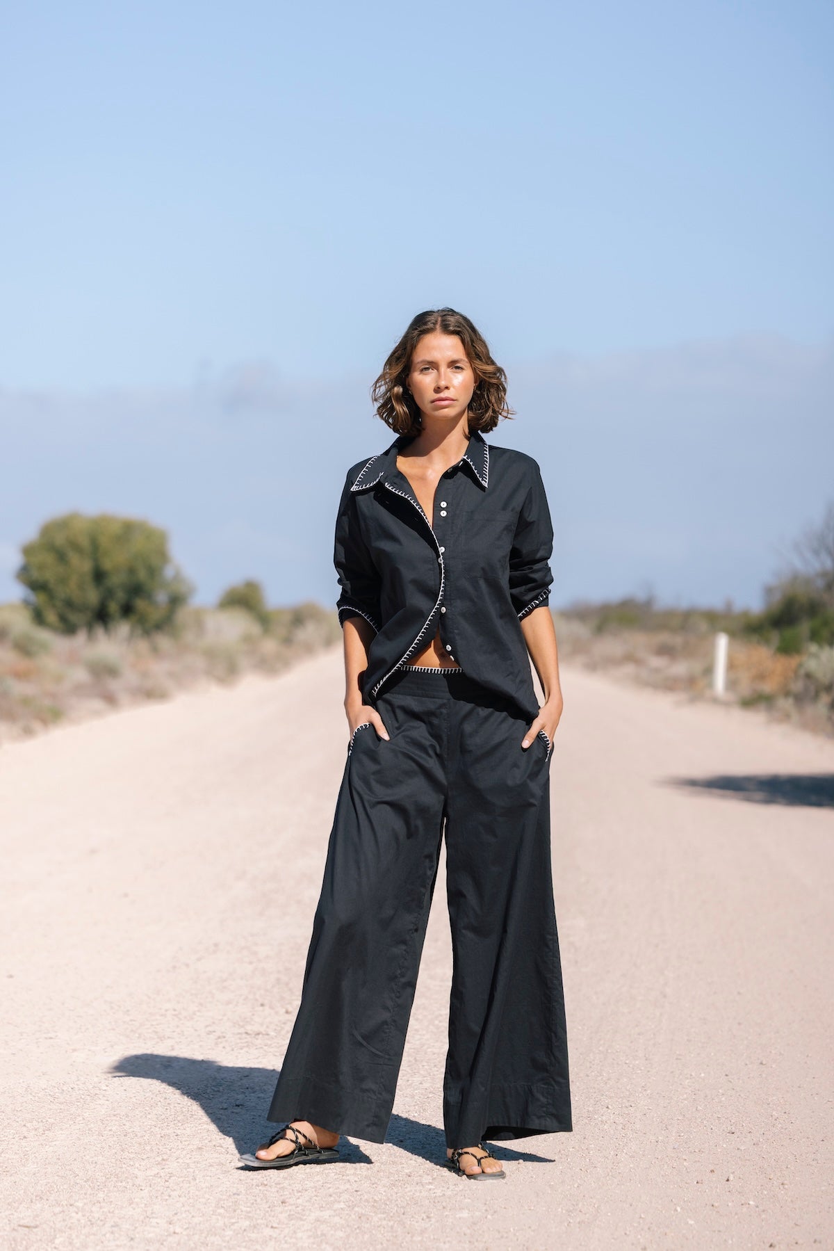 Binny Cape Byron Cotton Pant