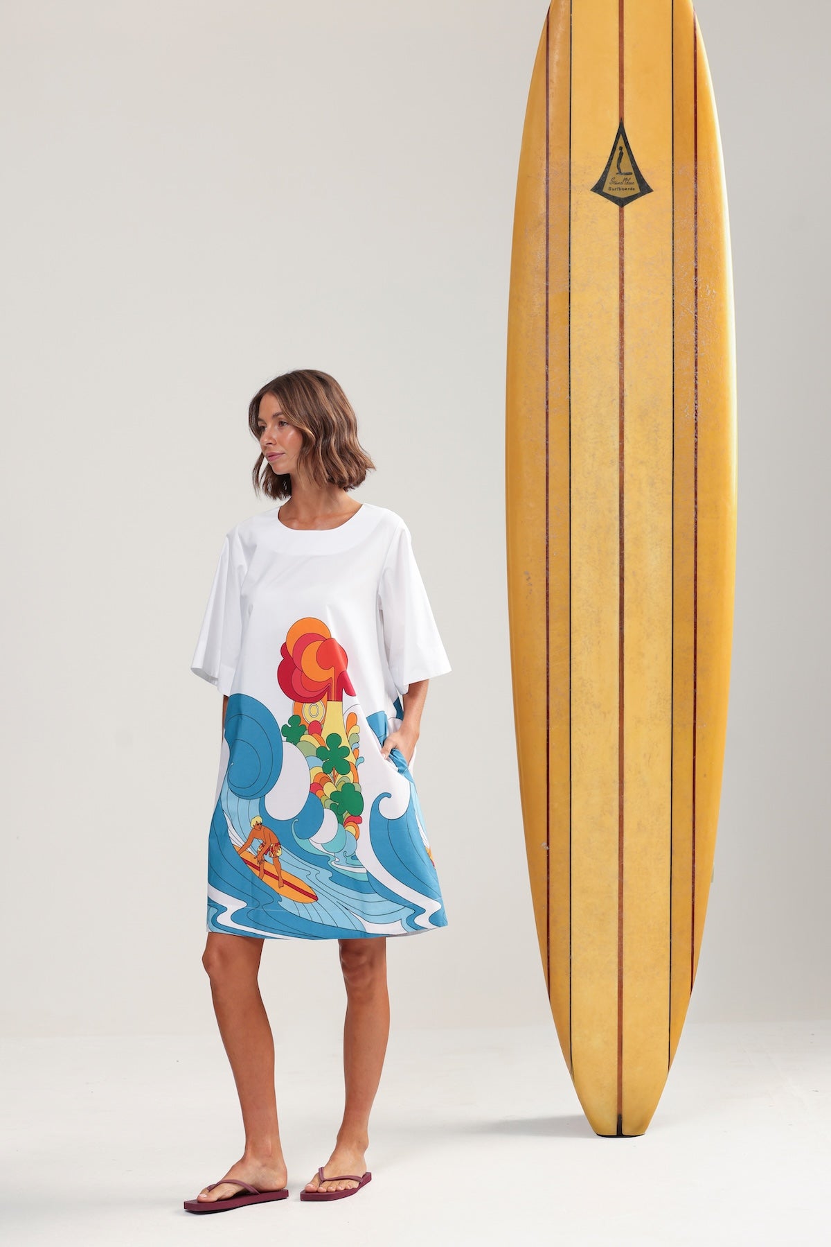 Binny Breakwater Dress