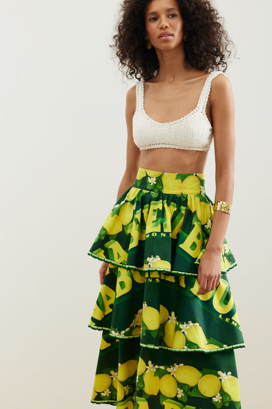 Binny One Margaritas Skirt