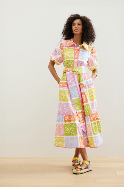 Binny Papel Picado Dress