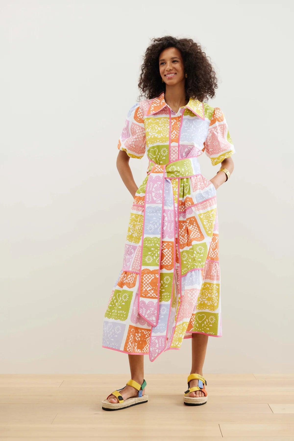 Binny Papel Picado Dress