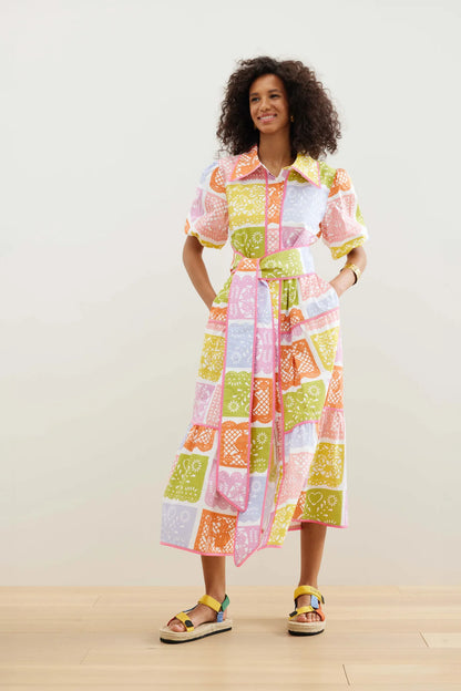 Binny Papel Picado Dress