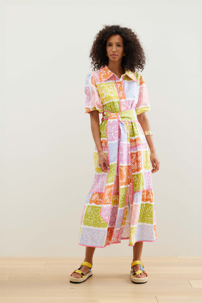 Binny Papel Picado Dress