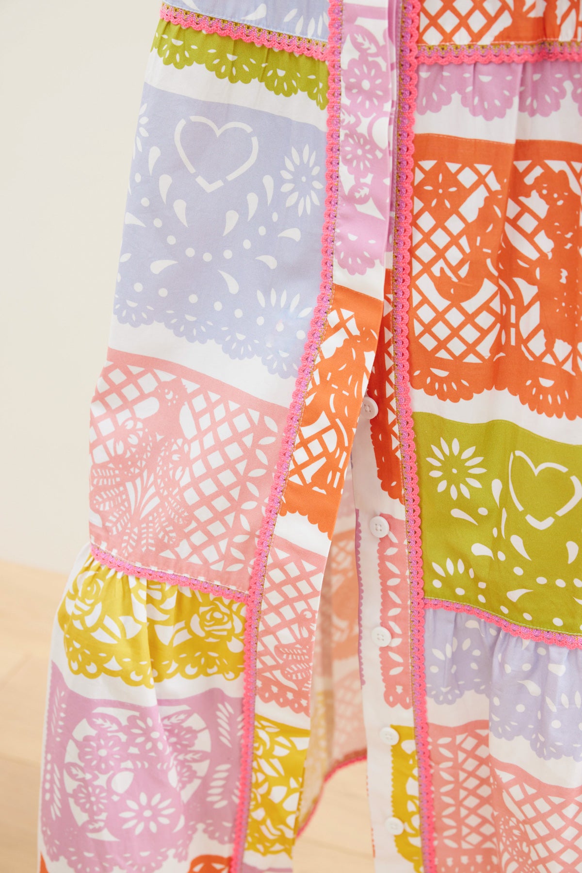 Binny Papel Picado Dress