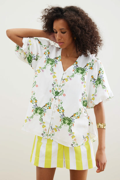 Binny Dahlias Top