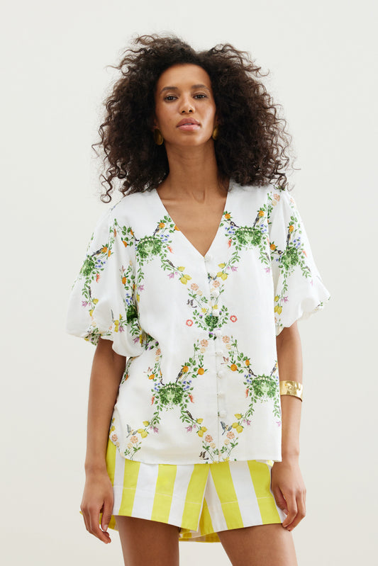 Binny Dahlias Top