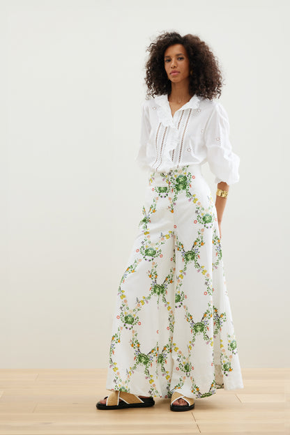 Binny Frida Kahlo's Garden Pants