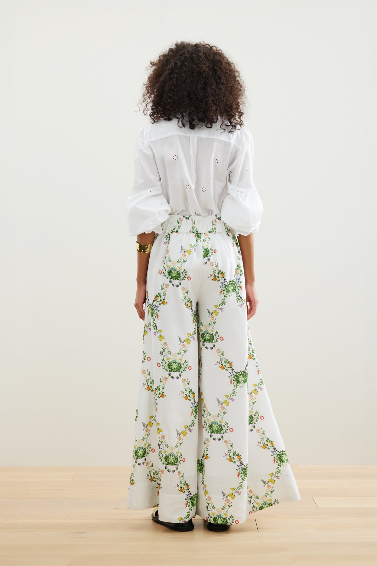 Binny Frida Kahlo's Garden Pants