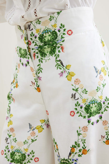 Binny Frida Kahlo's Garden Pants