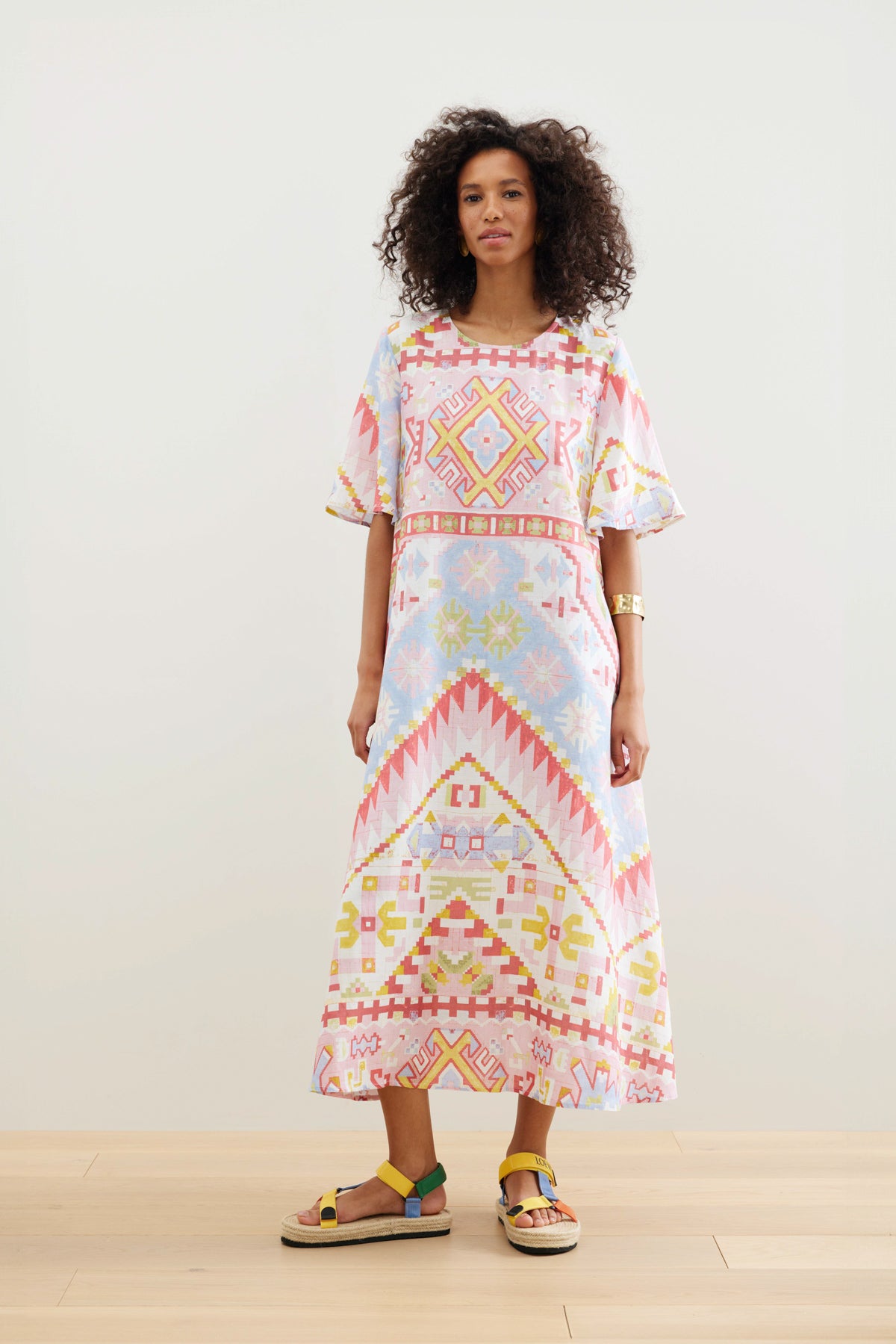 Binny Sarape Dress WAS $430