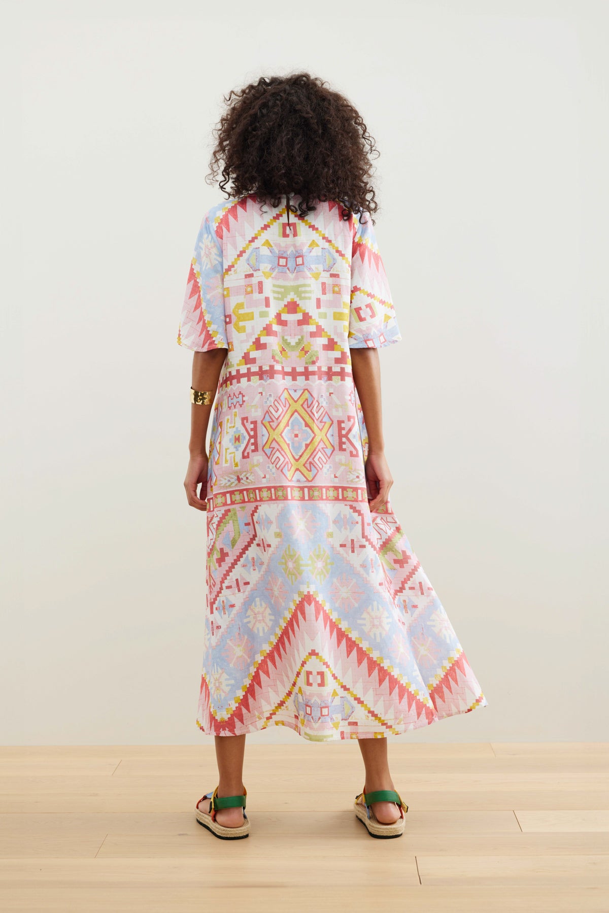 Binny Sarape Dress WAS $430