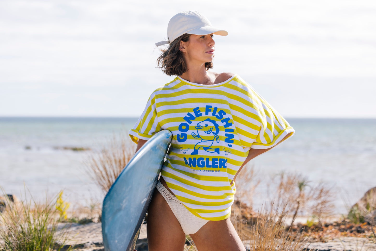 Binny Gone Fishing T-Shirt