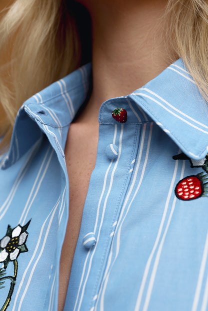 Binny Lobs Embroidered Shirt