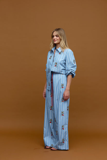 Binny Lobs Embroidered Shirt