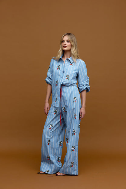 Binny Lobs Embroidered Shirt