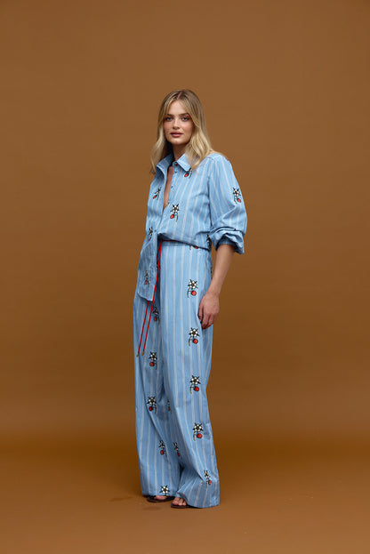 Binny Lobs Embroidered Shirt