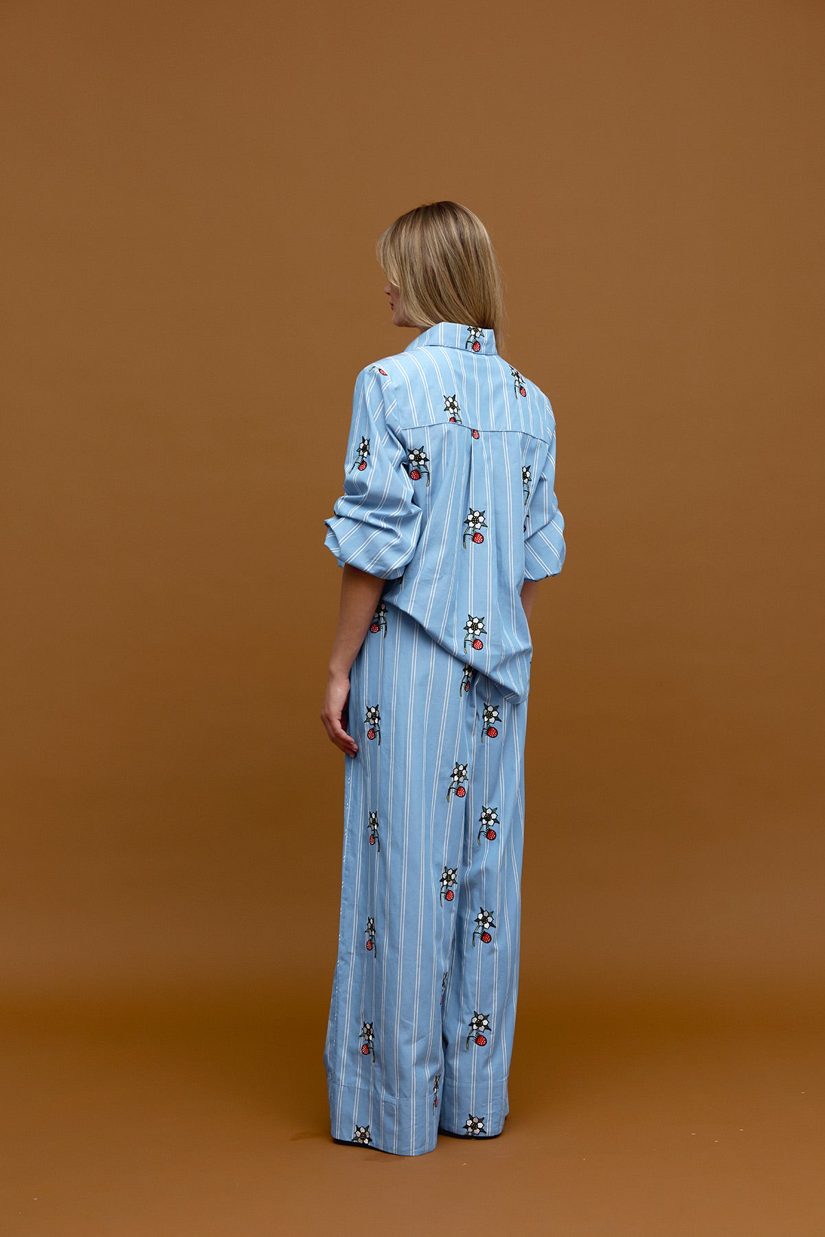 Binny Lobs Embroidered Shirt
