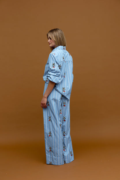Binny Lobs Embroidered Shirt