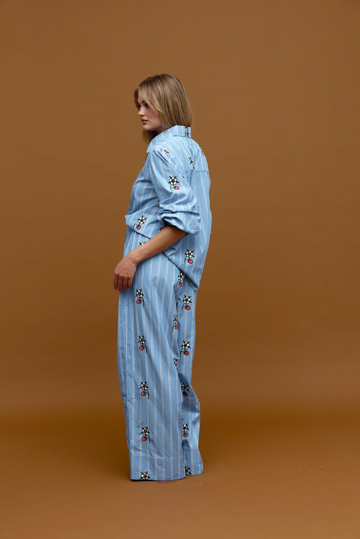 Binny Lobs Embroidered Shirt