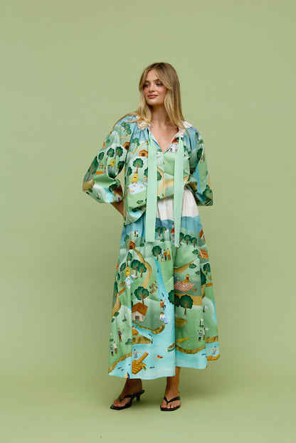 Binny Lawns Skirt