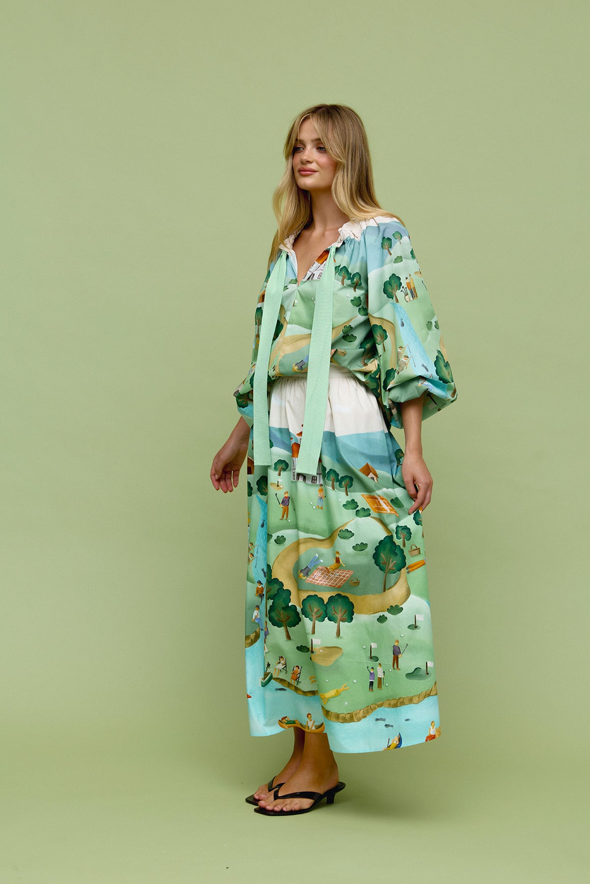 Binny Lawns Skirt
