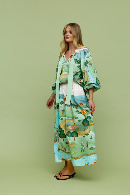 Binny Lawns Skirt