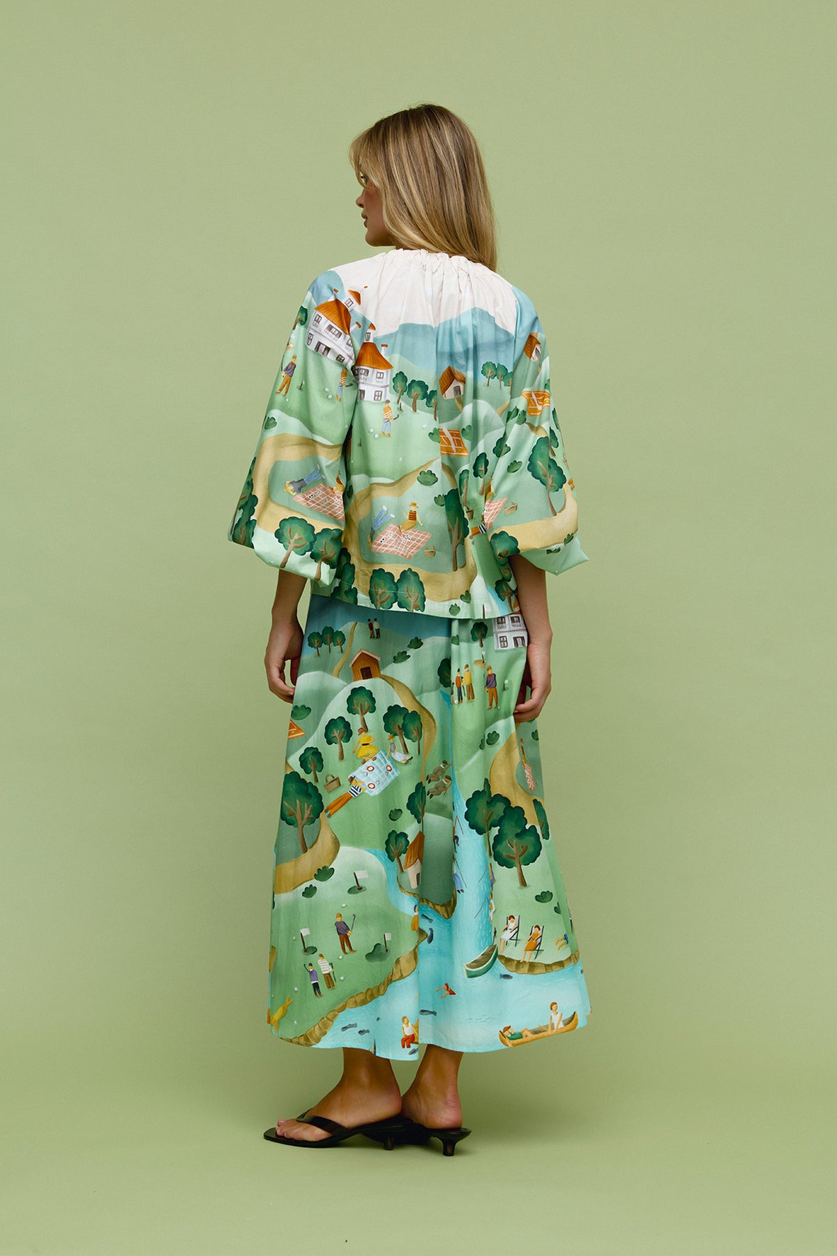 Binny Lawns Skirt