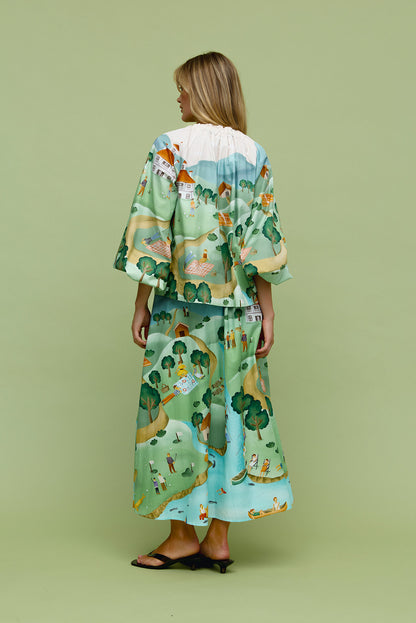 Binny Lawns Skirt