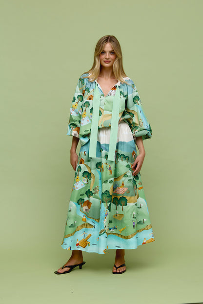 Binny Lawns Skirt