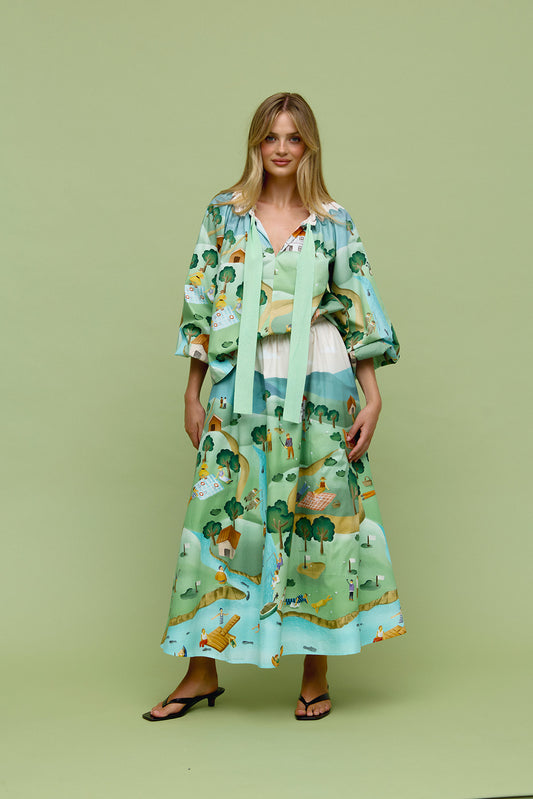 Binny Lawns Skirt