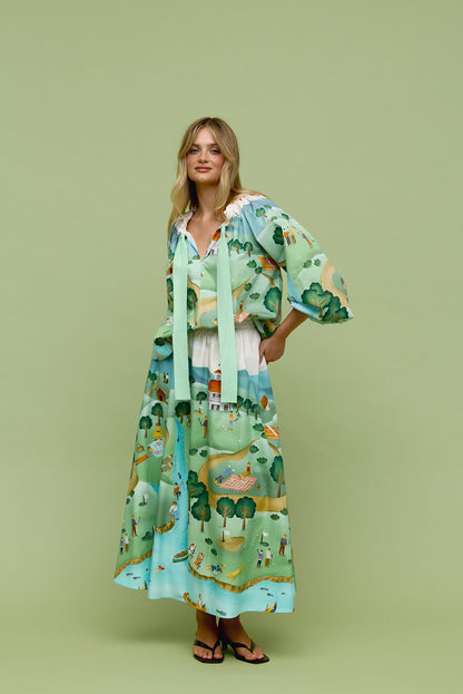 Binny Lawns Skirt