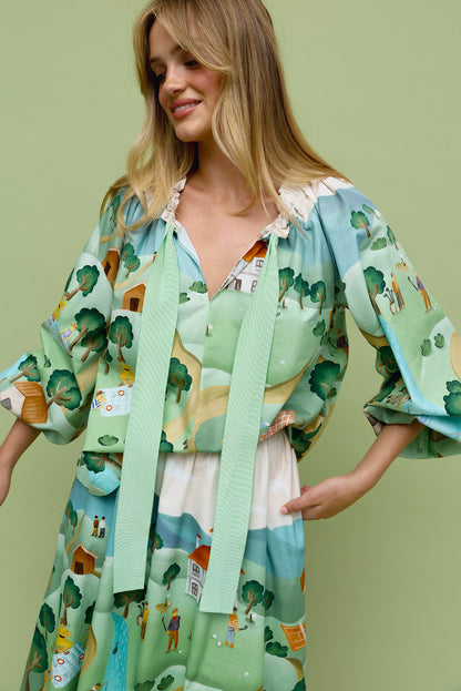 Binny Lawns Skirt