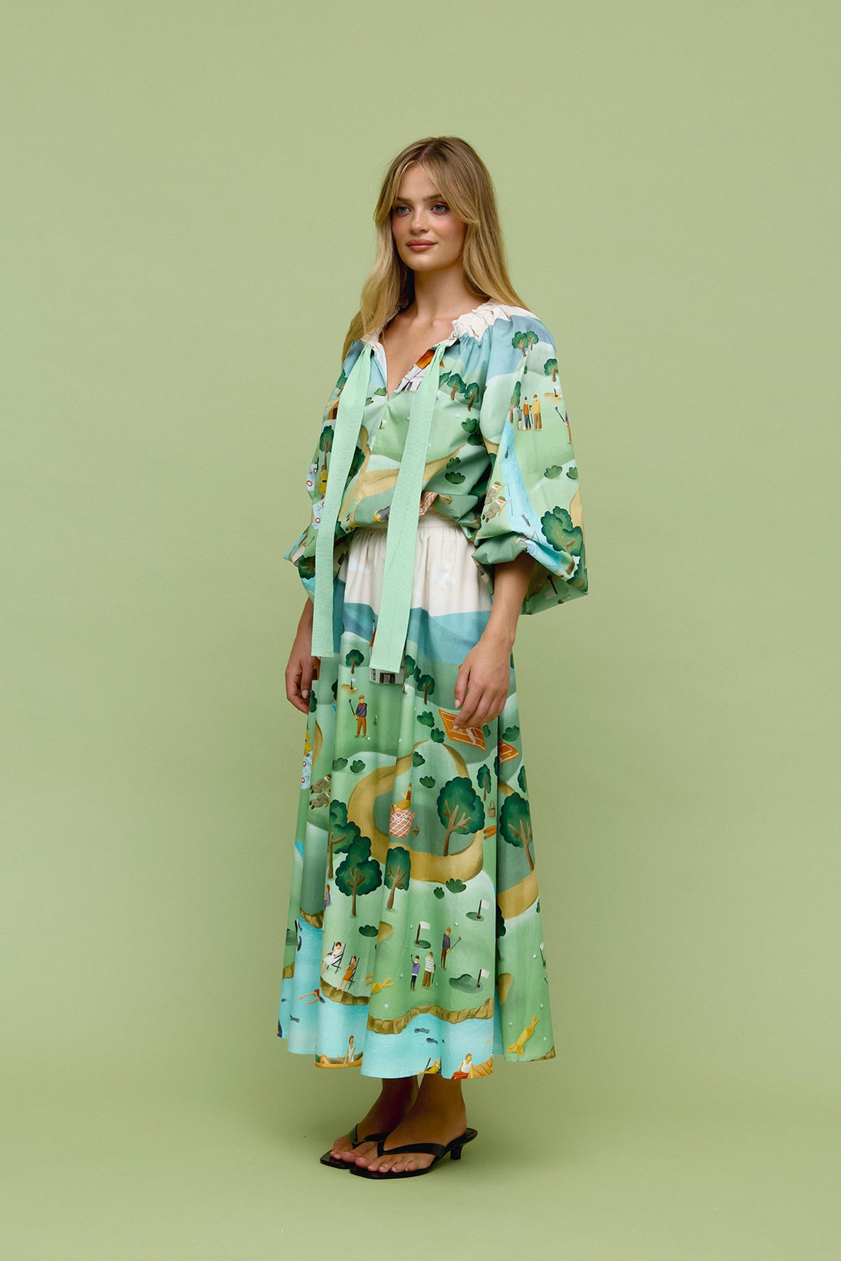 Binny Lawns Skirt