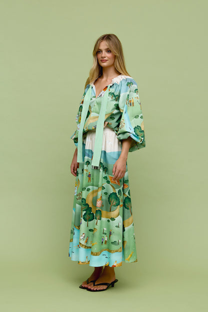 Binny Lawns Skirt