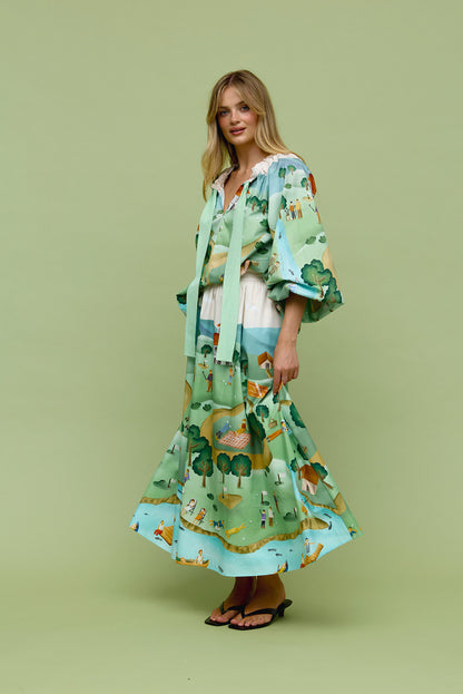 Binny Lawns Skirt