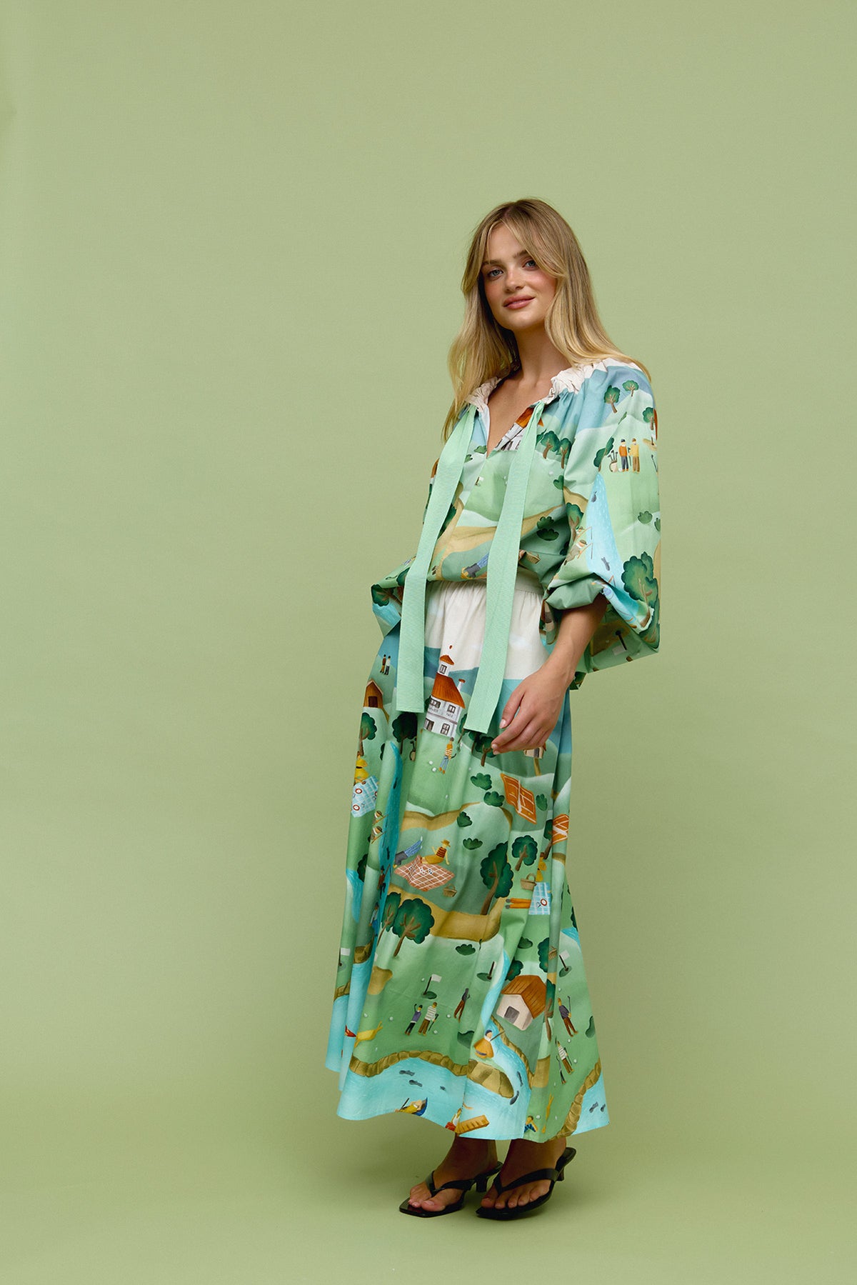 Binny Lawns Skirt