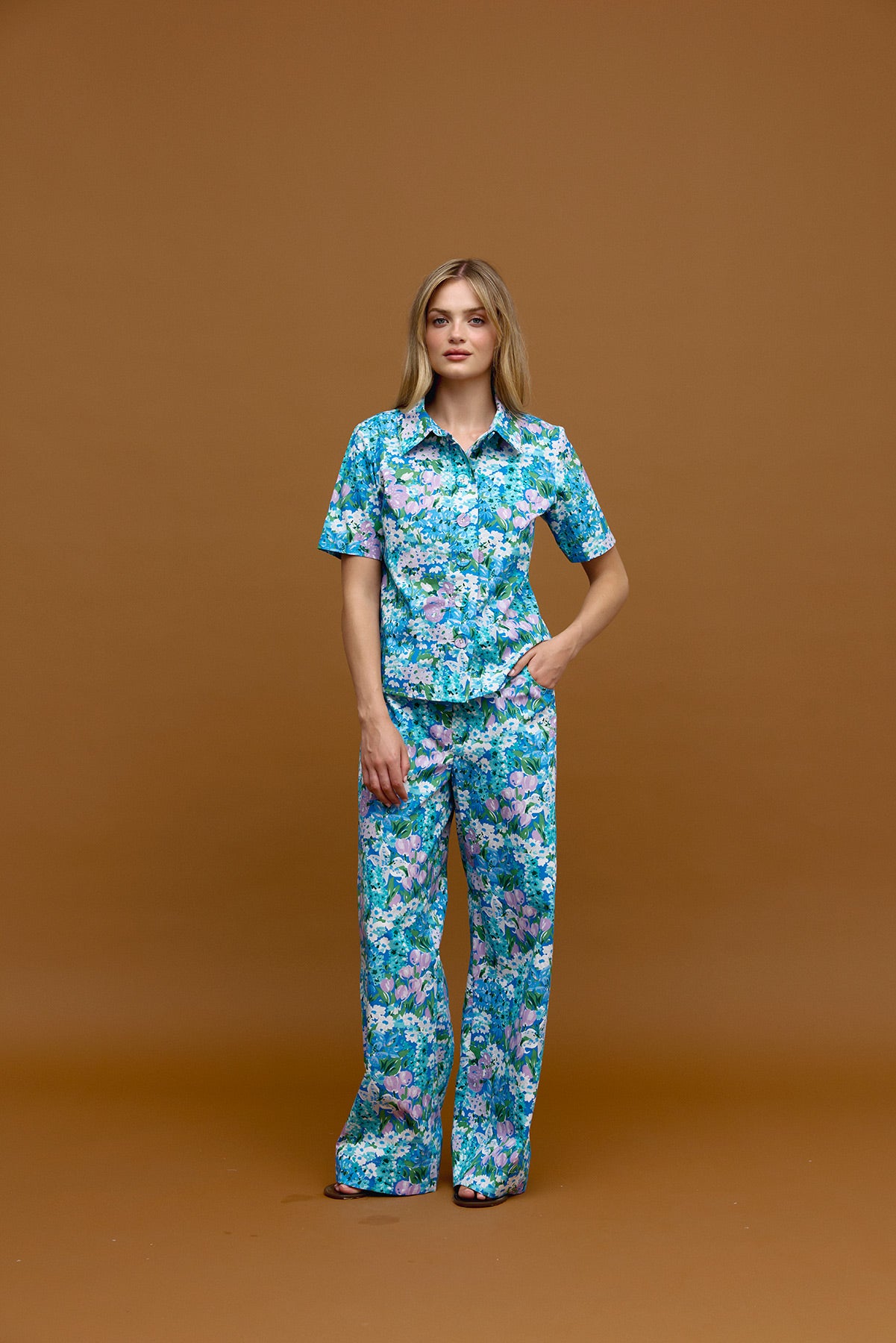 Binny Members lawn Shirt