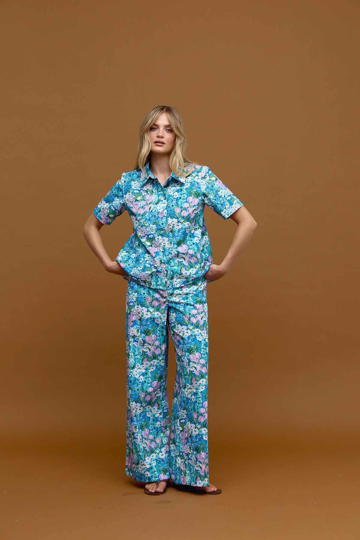 Binny Members lawn Shirt