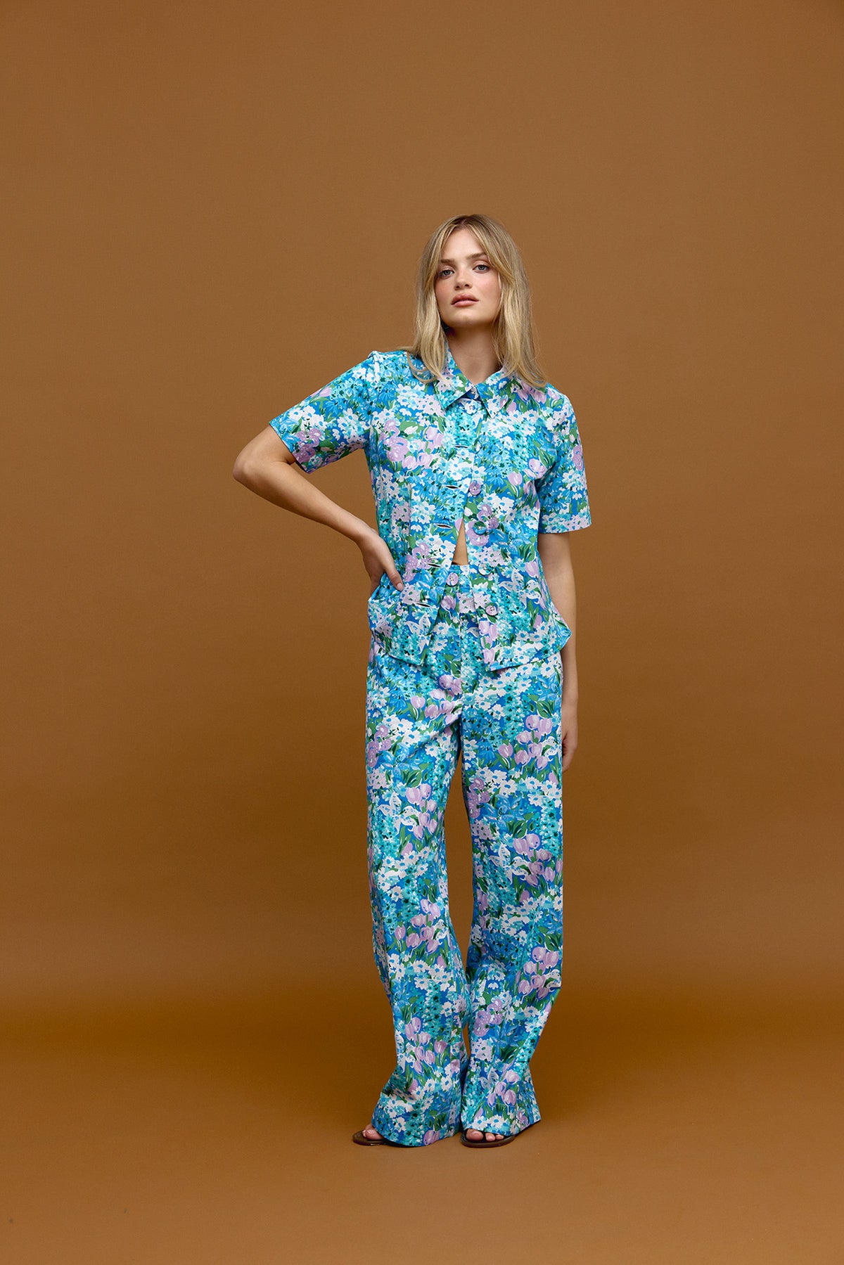 Binny Members lawn Shirt