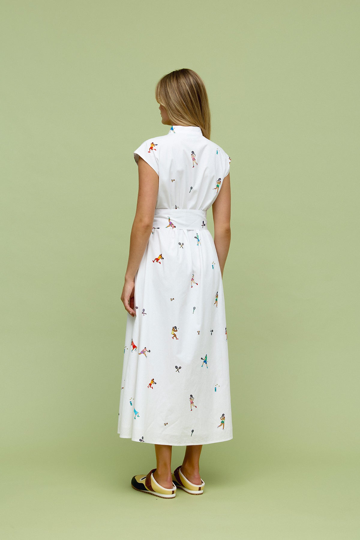 Binny Point Taken Dress