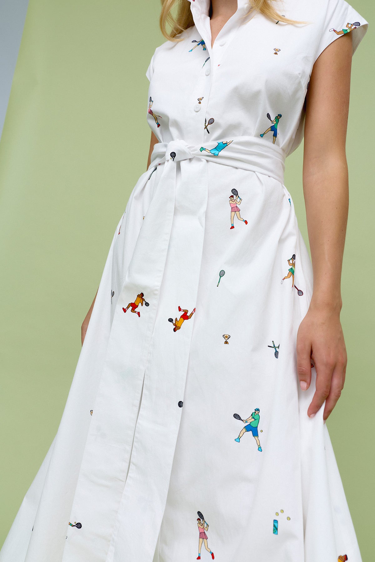Binny Point Taken Dress