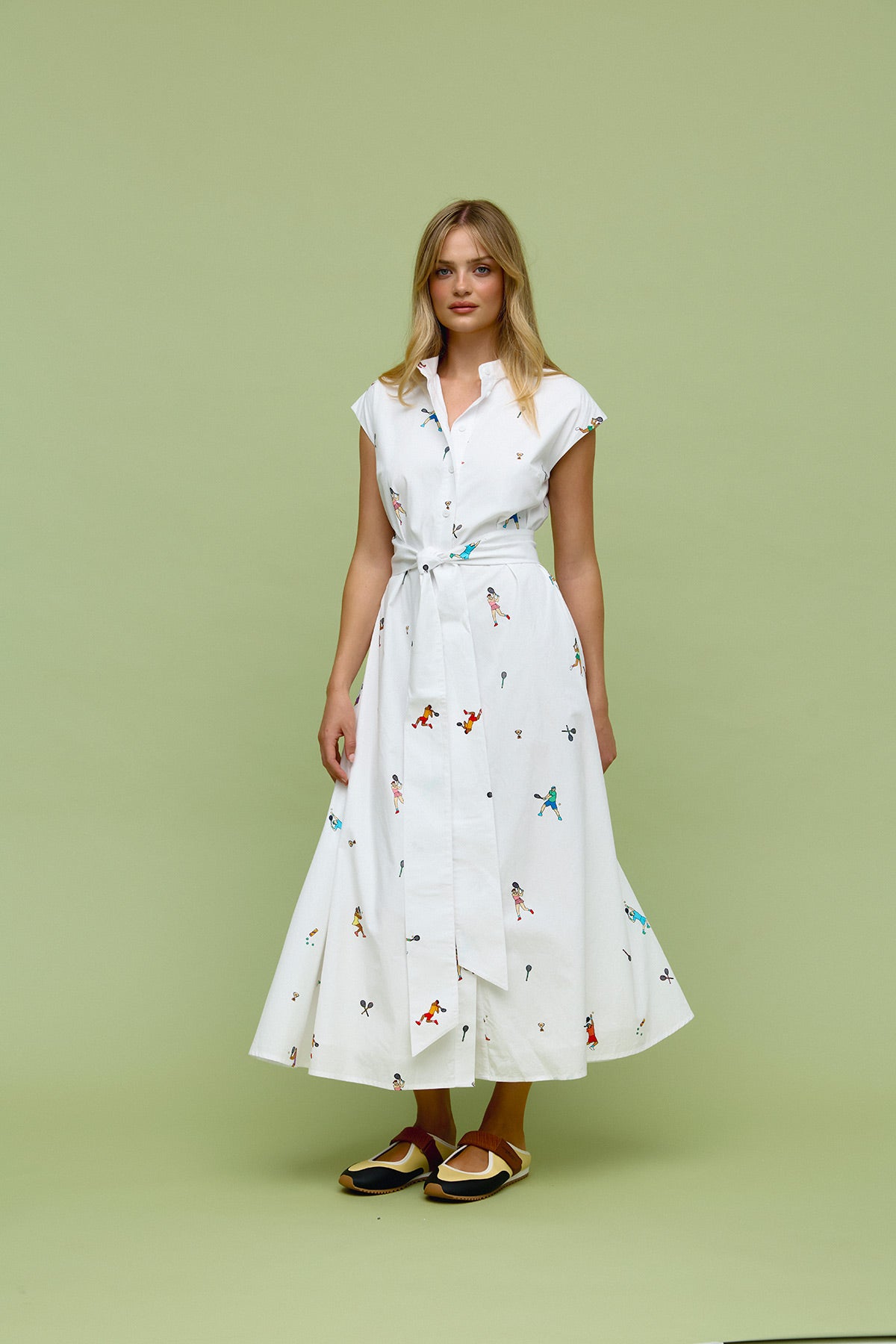 Binny Point Taken Dress