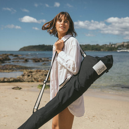 Basil Bangs Premium Beach Umbrella - Nudie