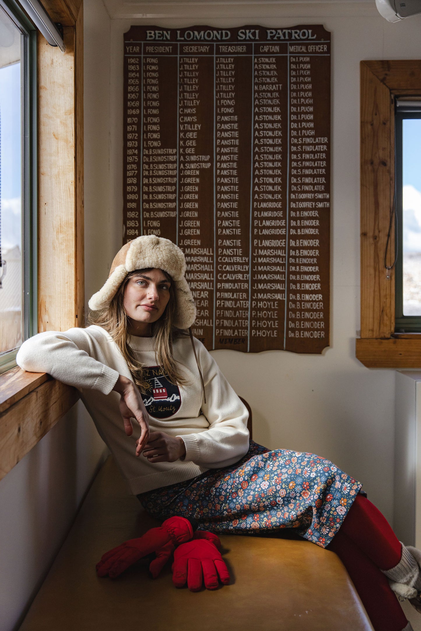 Binny Piz Nair Sweater